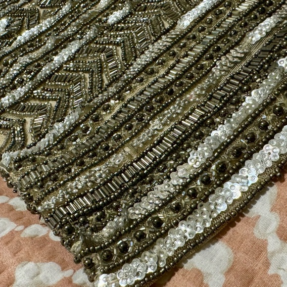 Sherri Hill Elegant Beaded Dress Size 4 - Picture 14 of 15